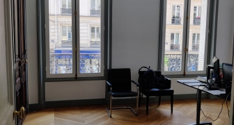 Bureau rue de Monceau 75008