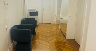 LOCATION DE BUREAU - Monceau - Courcelles (75017)