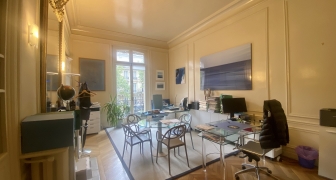 Sous-location d’un bureau - boulevard Haussmann à Paris