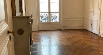 Bureau de 18m2 avec tous services inclus - Quartier Parc Monceau 17ème 