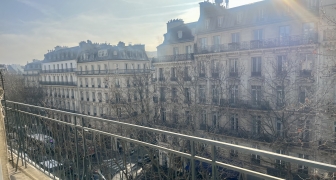 Offre de sous-location de bureaux rénovés et climatisés et domiciliation, boulevard Haussmann, Paris 8ème 