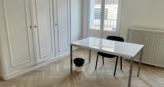 Offre de sous-location de bureaux rénovés et climatisés et domiciliation, boulevard Haussmann, Paris 8ème 