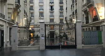 BEAU BUREAU DE 26m2 A LOUER A PARIS 16ème PROCHE TROCADERO  (copie)