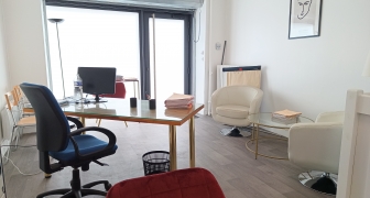 Location d'un bureau indépendant