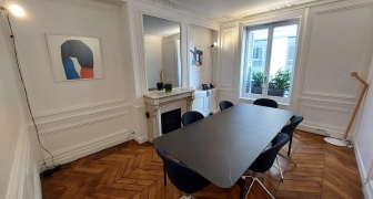 Sous-location d'un bureau à mi-temps - 600 € HT / mois - 75001 