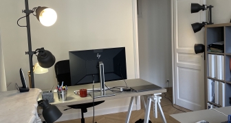 Bureau en sous location - Métro Cadet