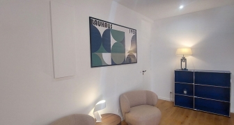 Offre de domiciliation - rue du Colonel Moll (75017)