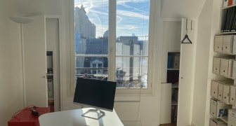 A sous louer 1 bureau + 1 espace de 2 postes
