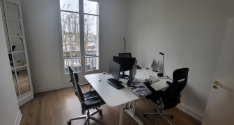 Bureau 14m² à Etoile sans vis à vis