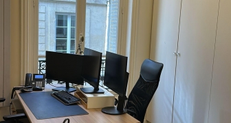 Bureau à sous-louer – 15 rue du Louvre, Paris 1er
