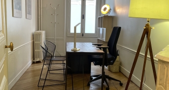 Offre de sous location d'un bureau de 13 m2 -Paris 9e